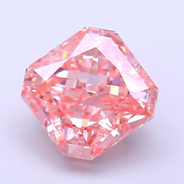 Square Radiant 2.03ct Fancy Vivid Pink VS1 - Cut • IGI • LG817695739