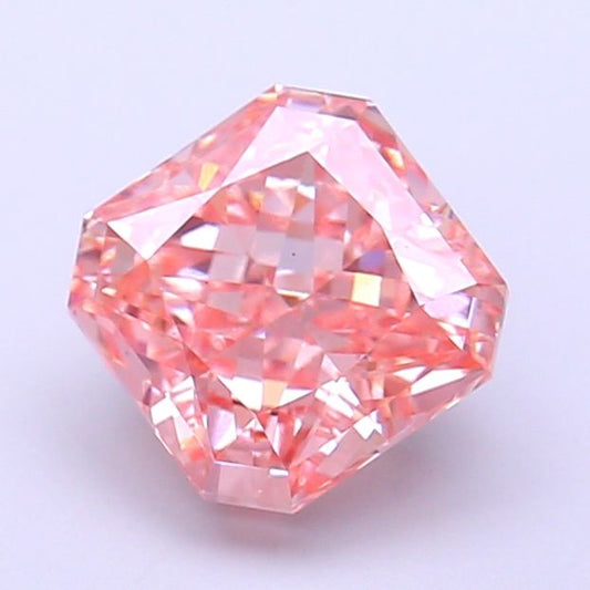 Square Radiant 2.03ct Fancy Vivid Pink VS1 - Cut • IGI • LG817695739