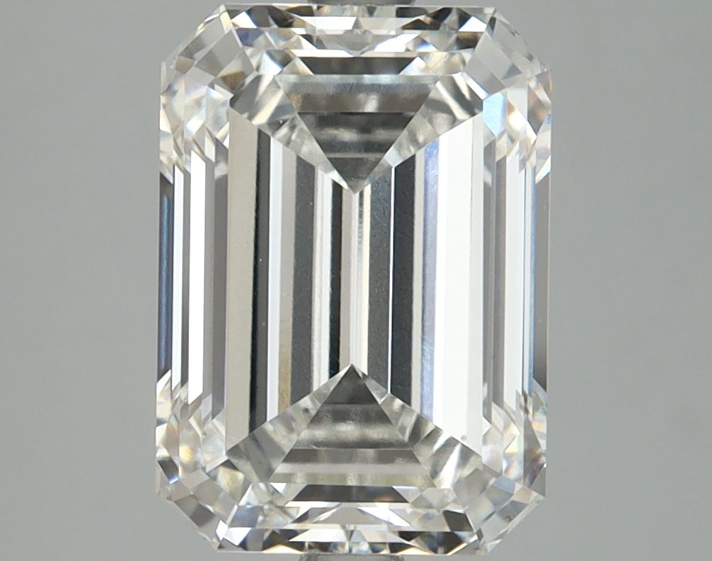 Lab-Grown Emerald Diamond - 4.06 Carats, F Color, VVS2 Clarity - Certified by IGI - Report Number: LG707541671