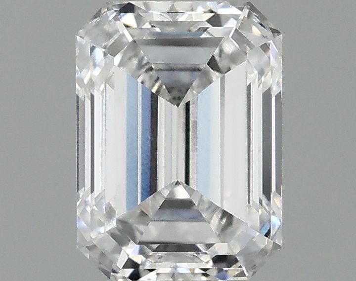 Lab-Grown Emerald Diamond - 0.98 Carats, E Color, VVS2 Clarity - Certified by IGI - Report Number: LG640451172