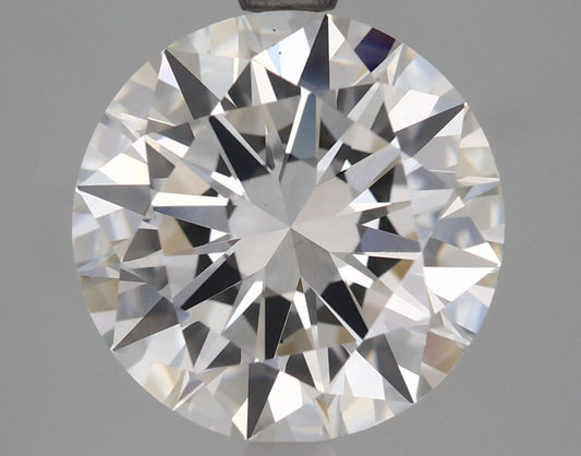 Lab-Grown Round Diamond - 3.5 Carats, F Color, VS2 Clarity - Certified by IGI - Report Number: LG623463954