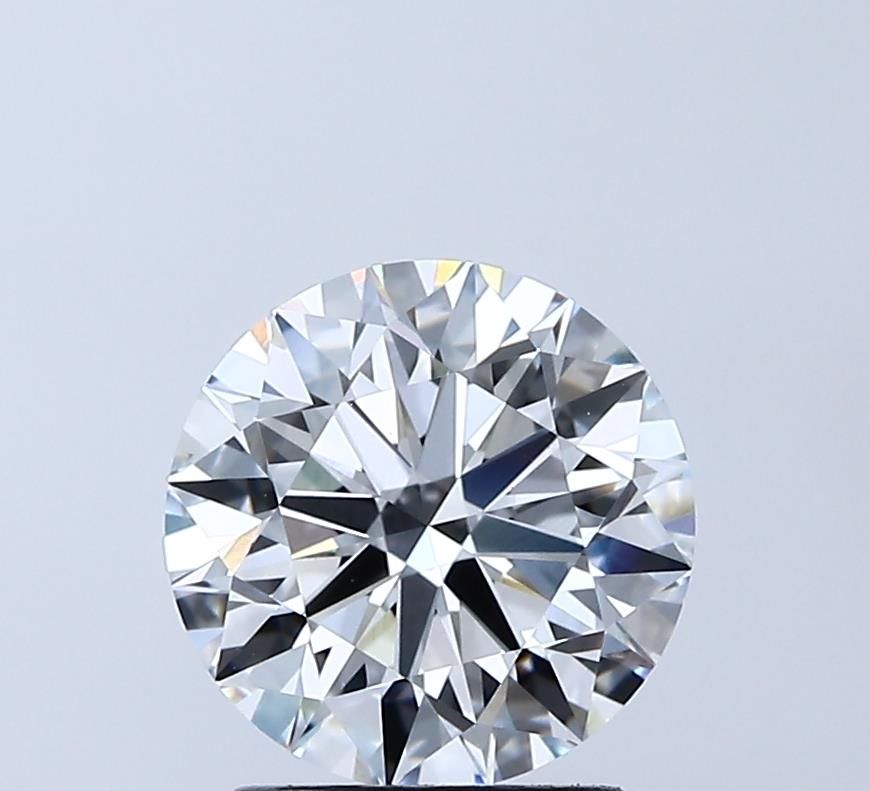 Lab-Grown Round Diamond - 2.02 Carats, E Color, VVS2 Clarity - Certified by IGI - Report Number: LG689530109