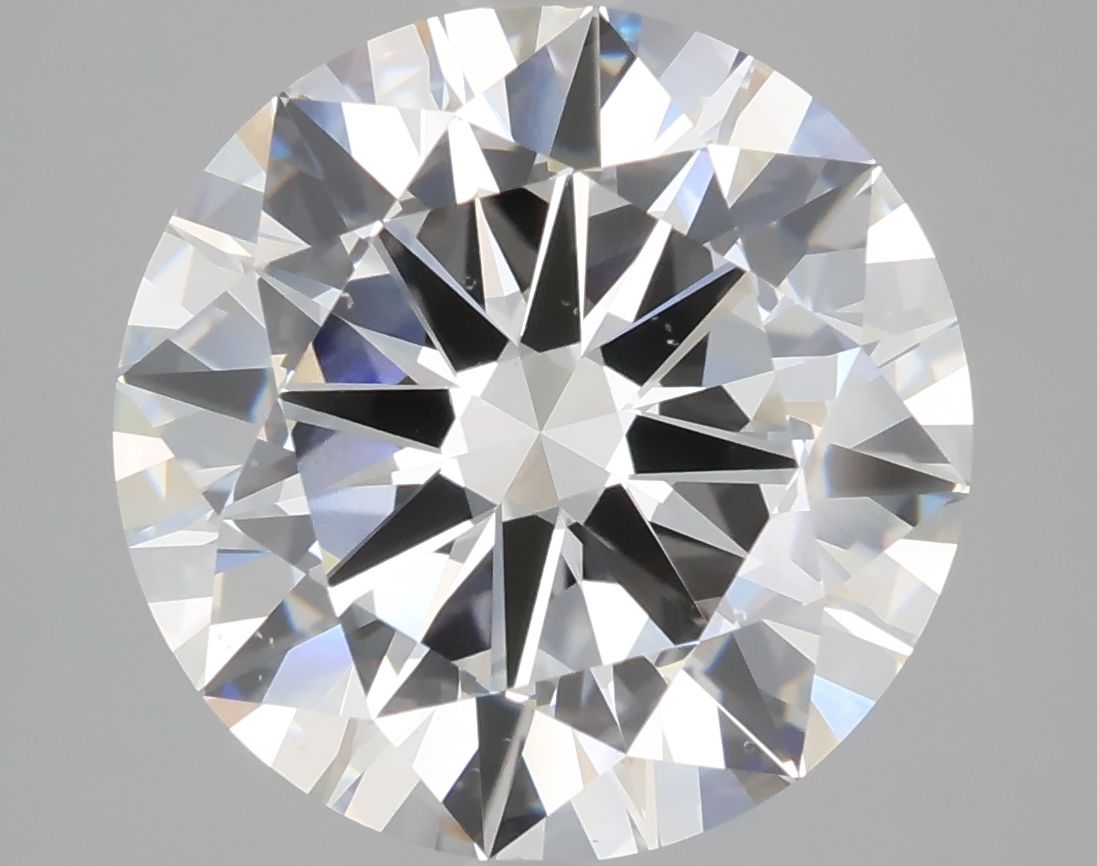 Lab-Grown Round Diamond - 5.0 Carats, F Color, VS1 Clarity - Certified by IGI - Report Number: LG685574034