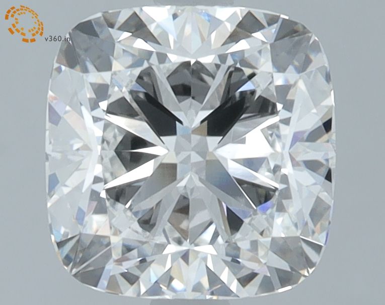 Lab-Grown Cushion Diamond - 2.59 Carats, E Color, VVS2 Clarity - Certified by IGI - Report Number: LG670431698