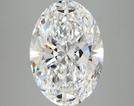Lab-Grown Oval Diamond - 6.04 Carats, E Color, VS2 Clarity - Certified by IGI - Report Number: LG681548291