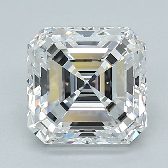 Lab-Grown Asscher Diamond - 1.5 Carats, D Color, VVS2 Clarity - Certified by IGI - Report Number: LG706520756