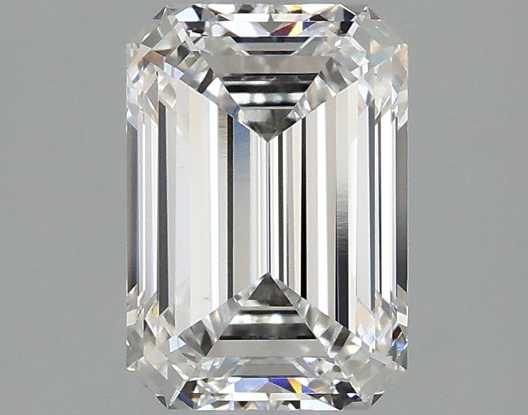 Lab-Grown Emerald Diamond - 1.98 Carats, F Color, VVS2 Clarity - Certified by IGI - Report Number: LG636474745