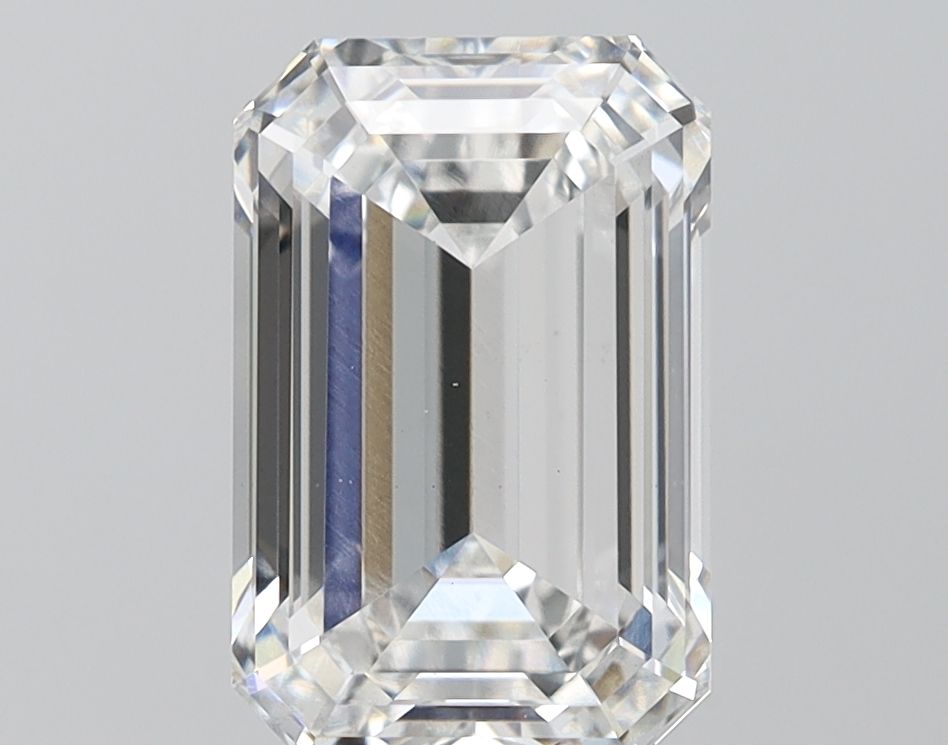 Lab-Grown Emerald Diamond - 3.52 Carats, E Color, VS1 Clarity - Certified by IGI - Report Number: LG670481016