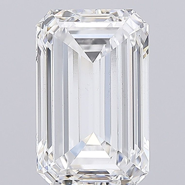 Lab-Grown Emerald Diamond - 4.05 Carats, E Color, VS2 Clarity - Certified by IGI - Report Number: LG700530984