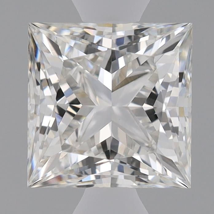 Lab-Grown Princess Diamond - 0.95 Carats, F Color, VVS2 Clarity - Certified by IGI - Report Number: LG638417608