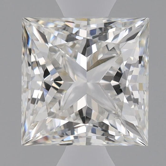Lab-Grown Princess Diamond - 0.95 Carats, F Color, VVS2 Clarity - Certified by IGI - Report Number: LG638417608