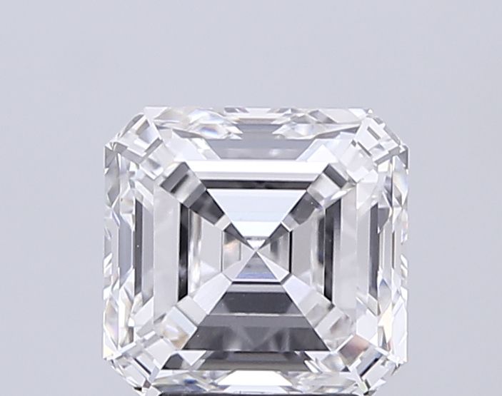 Lab-Grown Asscher Diamond - 4.0 Carats, F Color, VVS2 Clarity - Certified by IGI - Report Number: LG719549760