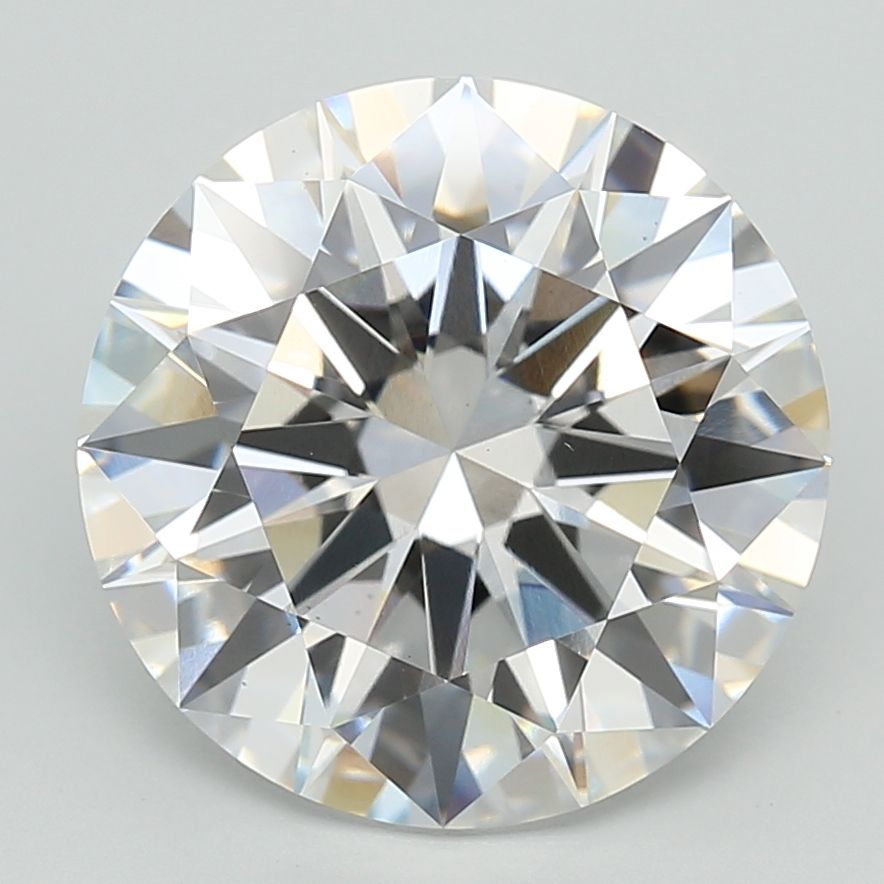 Lab-Grown Round Diamond - 7.18 Carats, E Color, VS2 Clarity - Certified by IGI - Report Number: LG713519243