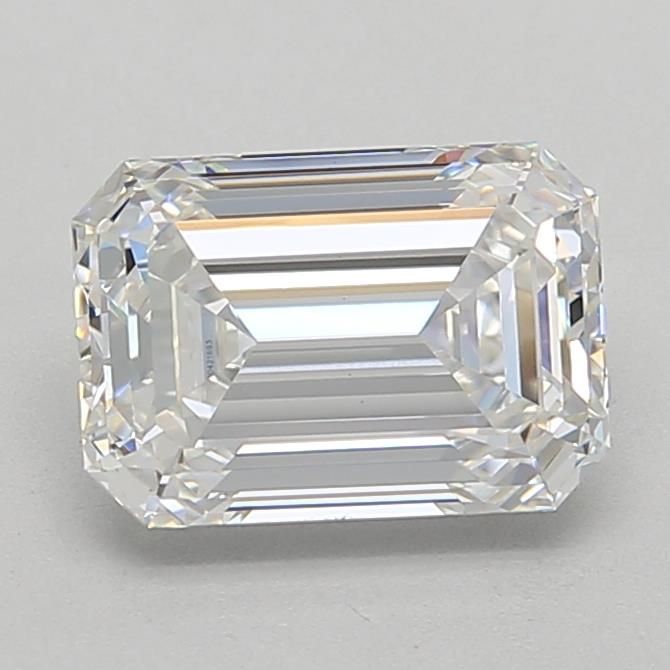 Lab-Grown Emerald Diamond - 1.95 Carats, F Color, VVS2 Clarity - Certified by IGI - Report Number: LG620421693