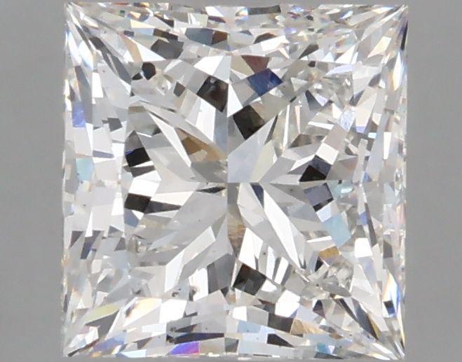 Lab-Grown Princess Diamond - 2.54 Carats, F Color, VS2 Clarity - Certified by IGI - Report Number: LG631471115