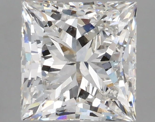 Lab-Grown Princess Diamond - 2.54 Carats, F Color, VS2 Clarity - Certified by IGI - Report Number: LG631471115