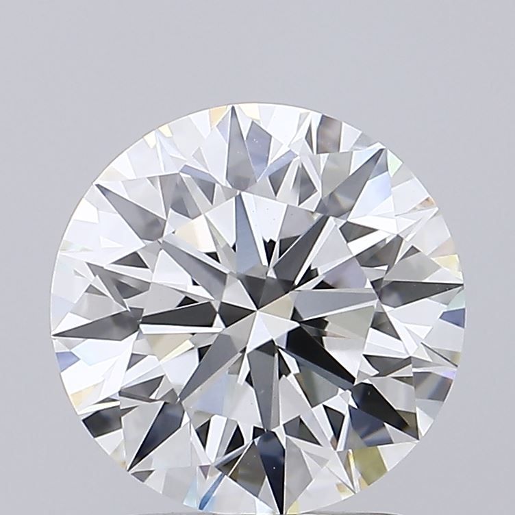 Lab-Grown Round Diamond - 2.06 Carat, G Color, VVS2 Clarity | Sustainable Luxury, Dazzling Brilliance | IGI | Certified LG638401717