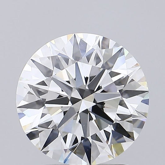 Lab-Grown Round Diamond - 2.06 Carat, G Color, VVS2 Clarity | Sustainable Luxury, Dazzling Brilliance | IGI | Certified LG638401717