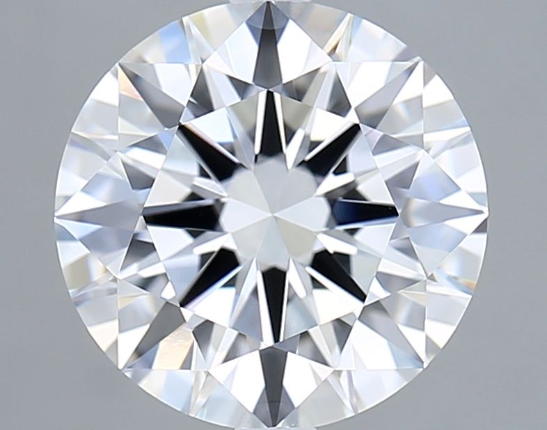 Lab-Grown Round Diamond - 4.02 Carats, E Color, VVS2 Clarity - Certified by IGI - Report Number: LG706538258