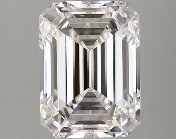 Lab-Grown Emerald Diamond - 2.59 Carats, F Color, VVS2 Clarity - Certified by IGI - Report Number: LG642415326