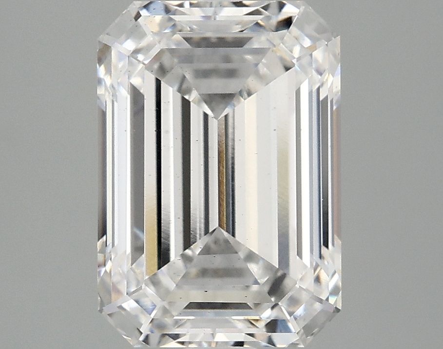 Lab-Grown Emerald Diamond - 3.57 Carats, E Color, VS2 Clarity - Certified by IGI - Report Number: LG687550273