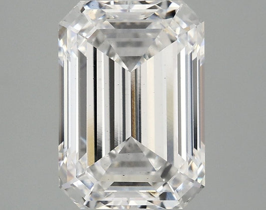 Lab-Grown Emerald Diamond - 3.57 Carats, E Color, VS2 Clarity - Certified by IGI - Report Number: LG687550273