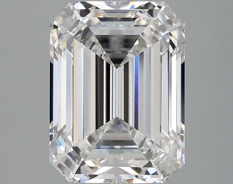Lab-Grown Emerald Diamond - 2.59 Carats, E Color, VVS2 Clarity - Certified by IGI - Report Number: LG670459883