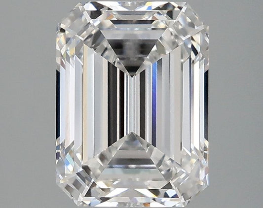 Lab-Grown Emerald Diamond - 2.59 Carats, E Color, VVS2 Clarity - Certified by IGI - Report Number: LG670459883