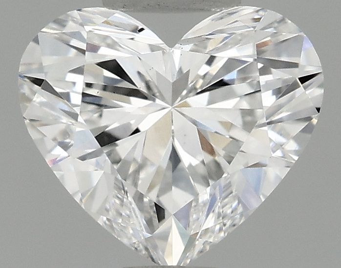 Lab-Grown Heart Diamond - 0.96 Carats, E Color, VS2 Clarity - Certified by IGI - Report Number: LG695508950