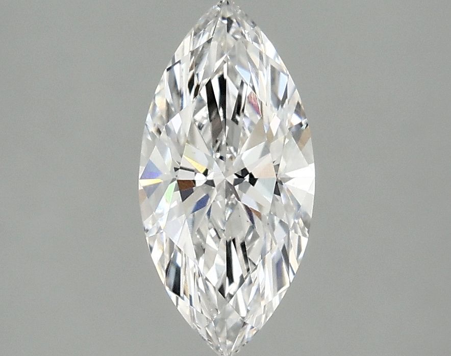 Lab-Grown Marquise Diamond - 0.99 Carats, E Color, VS1 Clarity - Certified by IGI - Report Number: LG696547180