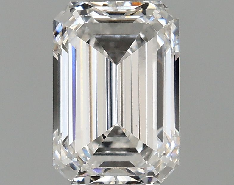 Lab-Grown Emerald Diamond - 0.96 Carats, E Color, VVS2 Clarity - Certified by IGI - Report Number: LG677511410