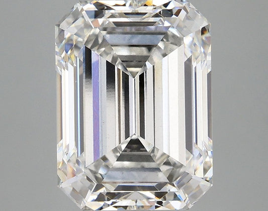 Lab-Grown Emerald Diamond - 6.07 Carats, F Color, VS2 Clarity - Certified by IGI - Report Number: LG667425323