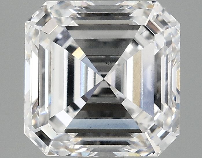 Lab-Grown Asscher Diamond - 3.01 Carats, E Color, VS2 Clarity - Certified by IGI - Report Number: LG695510919