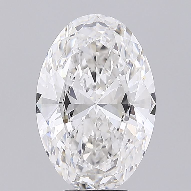 Lab-Grown Oval Diamond - 6.03 Carats, E Color, VS1 Clarity - Certified by IGI - Report Number: LG689507518