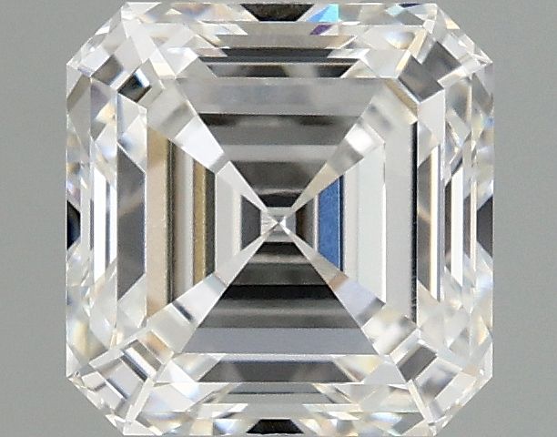Lab-Grown Asscher Diamond - 1.08 Carats, E Color, VVS1 Clarity - Certified by IGI - Report Number: LG674556493