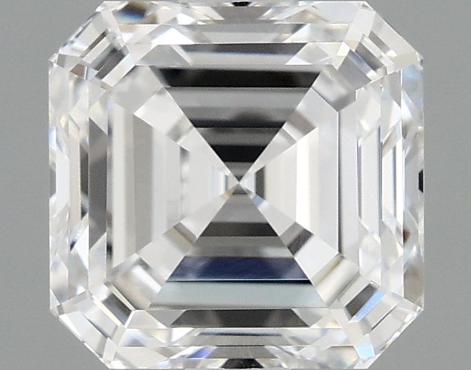 Lab-Grown Asscher Diamond - 1.49 Carats, E Color, VVS2 Clarity - Certified by IGI - Report Number: LG712546572