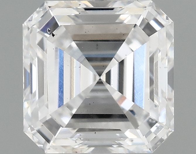 Lab-Grown Asscher Diamond - 0.98 Carats, D Color, VS2 Clarity - Certified by IGI - Report Number: LG698544542