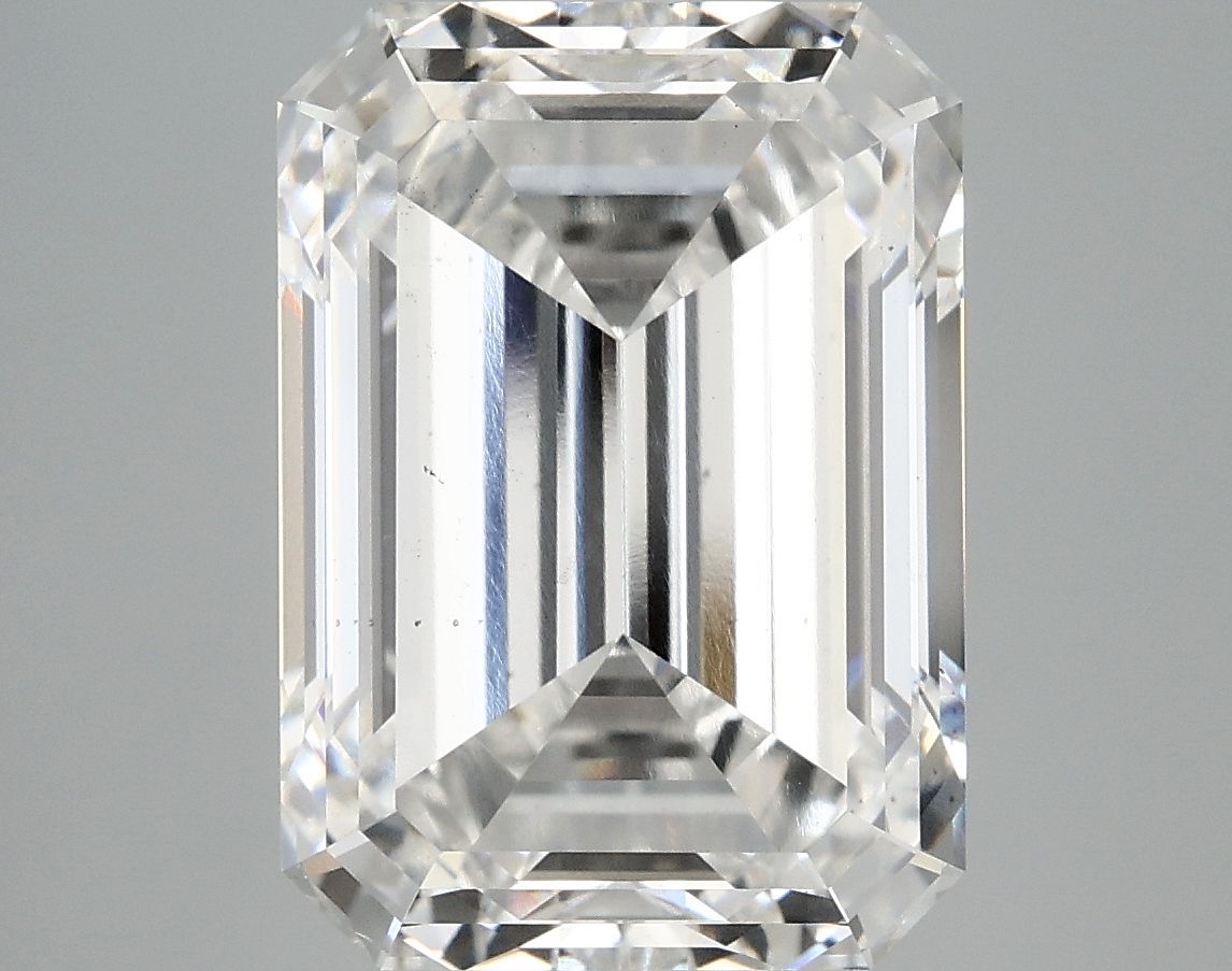 Lab-Grown Emerald Diamond - 8.18 Carats, E Color, VS2 Clarity - Certified by IGI - Report Number: LG708583810
