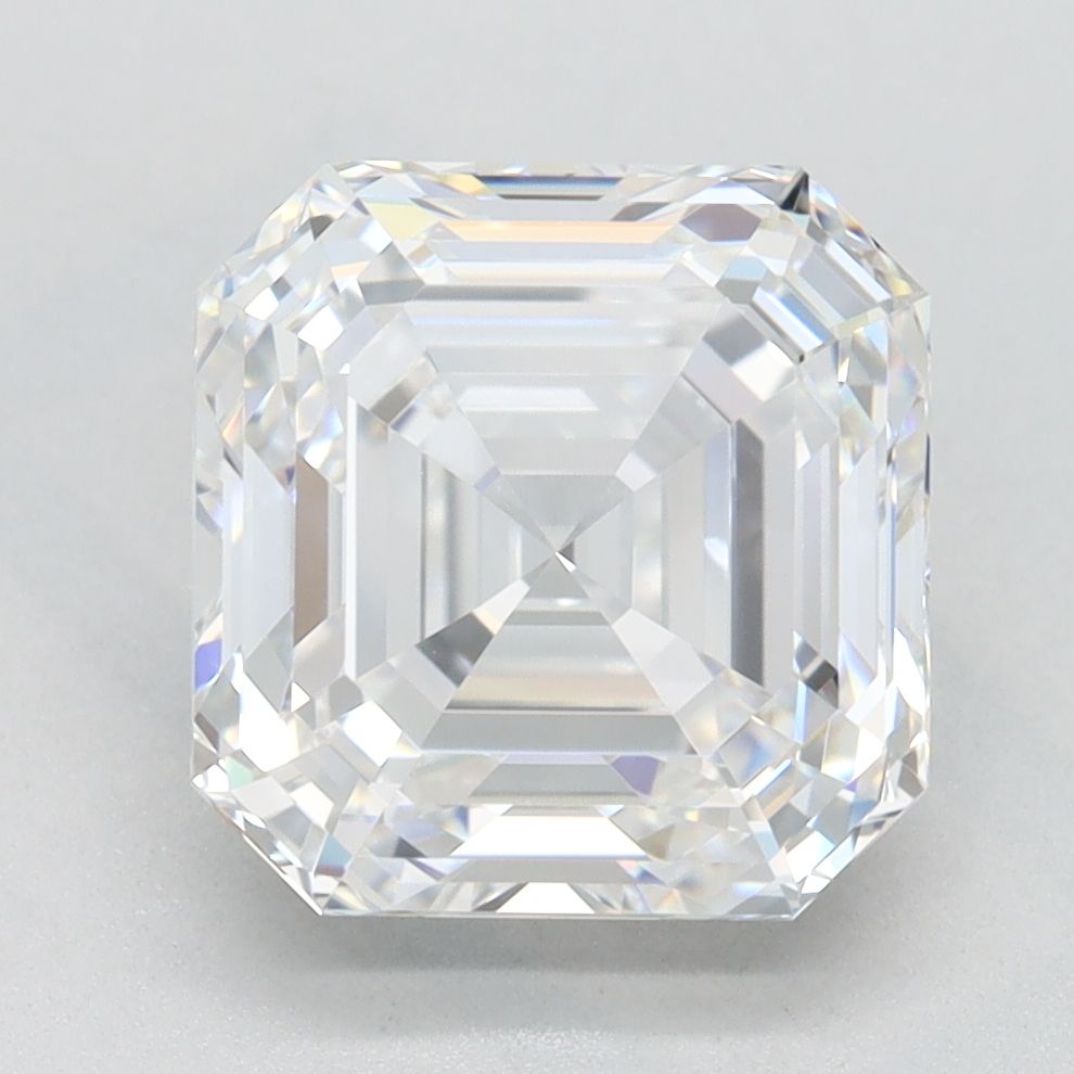 Lab-Grown Asscher Diamond - 3.28 Carats, D Color, VVS1 Clarity - Certified by GIA - Report Number: 3505628760