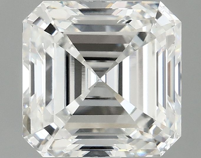 Lab-Grown Asscher Diamond - 3.03 Carats, F Color, VVS2 Clarity - Certified by IGI - Report Number: LG696593505