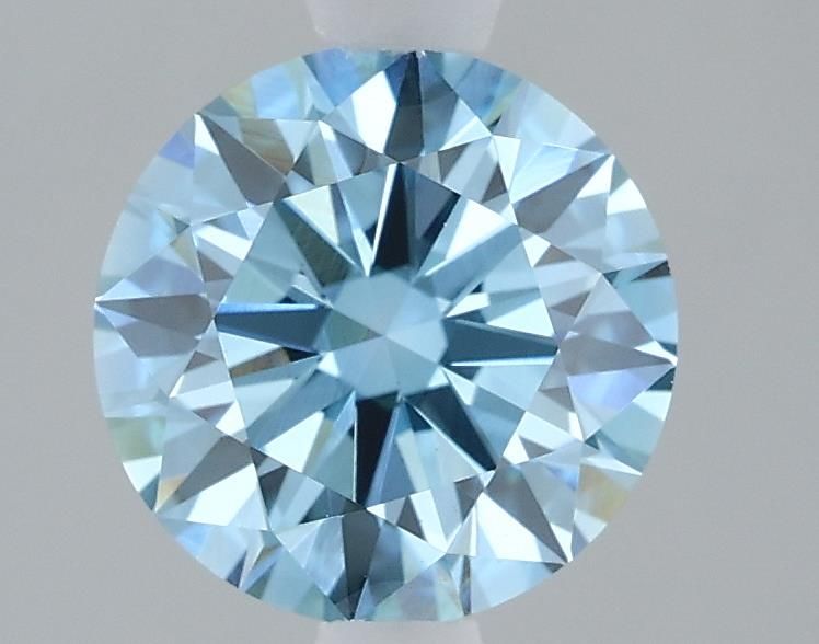 Round 1.58ct Fancy Vivid Blue VS1 ID Cut • IGI • LG614395662