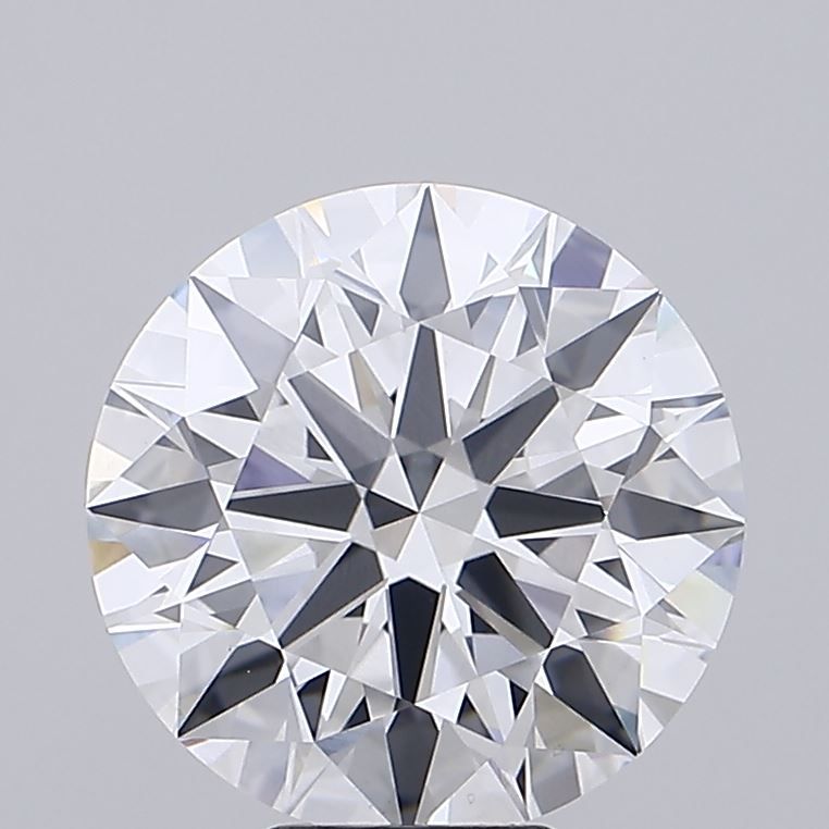 Lab-Grown Round Diamond - 8.0 Carats, E Color, VS1 Clarity - Certified by GIA - Report Number: 1503782042