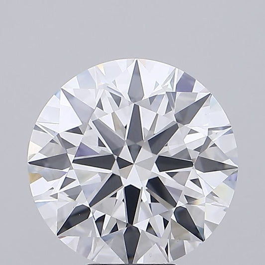 Lab-Grown Round Diamond - 8.0 Carats, E Color, VS1 Clarity - Certified by GIA - Report Number: 1503782042