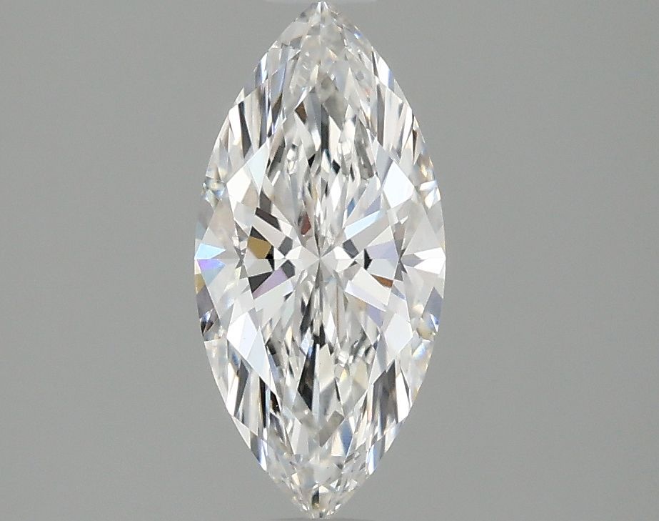 Lab-Grown Marquise Diamond - 0.97 Carats, F Color, VVS2 Clarity - Certified by IGI - Report Number: LG669453744