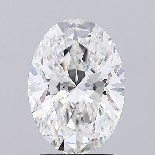 Lab-Grown Oval Diamond - 1.96 Carats, E Color, VS1 Clarity - Certified by IGI - Report Number: LG719546578