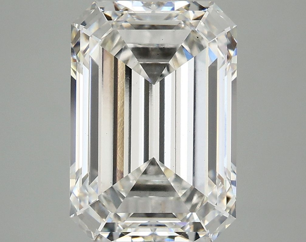 Lab-Grown Emerald Diamond - 5.09 Carats, F Color, VS2 Clarity - Certified by IGI - Report Number: LG665438541