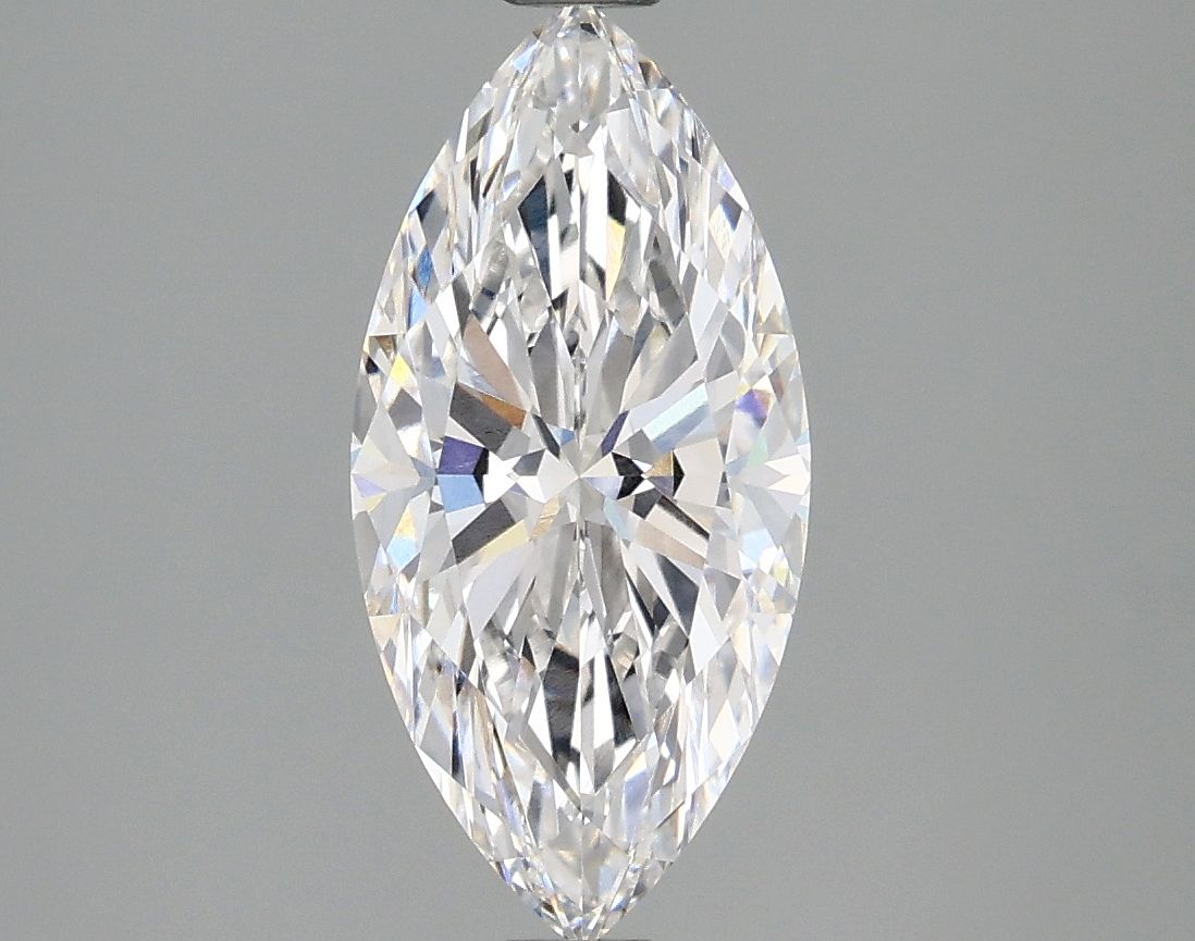 Lab-Grown Marquise Diamond - 1.96 Carats, E Color, VVS2 Clarity - Certified by IGI - Report Number: LG665448127