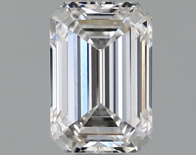 Lab-Grown Emerald Diamond - 0.98 Carats, F Color, VVS2 Clarity - Certified by IGI - Report Number: LG667408766