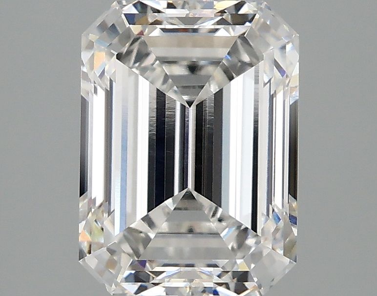 Lab-Grown Emerald Diamond - 2.58 Carats, E Color, VVS2 Clarity - Certified by IGI - Report Number: LG674501144