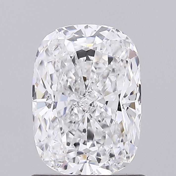 Lab-Grown Cushion Diamond - 1.03 Carats, E Color, VVS2 Clarity - Certified by IGI - Report Number: LG640410946